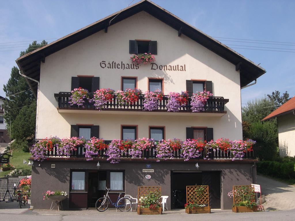 Gaestehaus Donautal Vichtenstein ภายนอก รูปภาพ